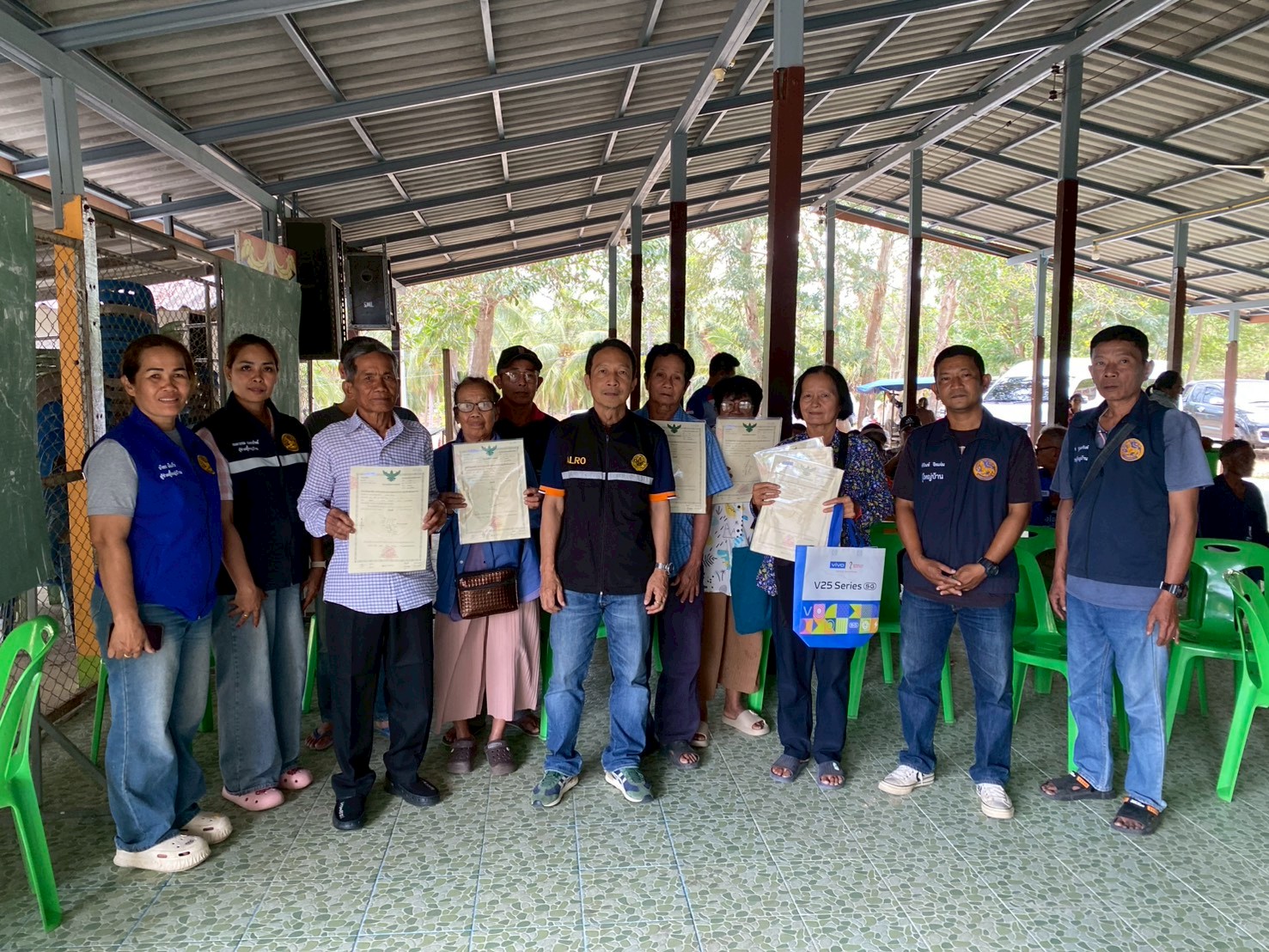 title - ส.ป.ก.ประจวบคีรีขันธ์ วันที่ 3 - 5 กุมภาพันธ์ 2569 ได้ดำเนินการจัดกิจกรรมศูนย์บริการประชาชนเคลื่อนที่ในเขตปฏิรูปที่ดิน ประจำปีงบประมาณ พ.ศ.2569 ครั้งที่ 1